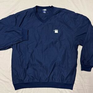 Lacoste Men's Navy Windbreaker Jacket